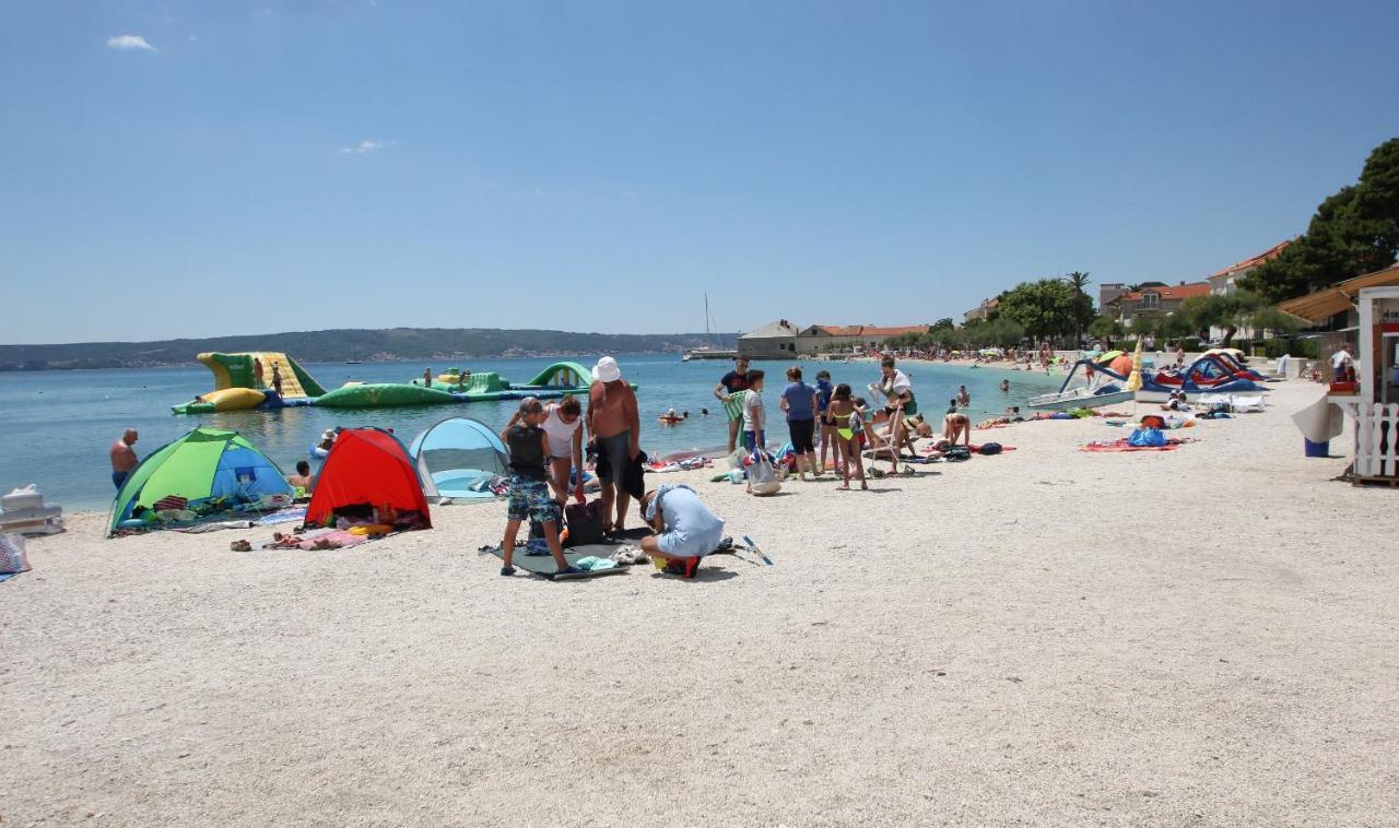 Seafront Apartments Karlo Kaštela Exteriör bild