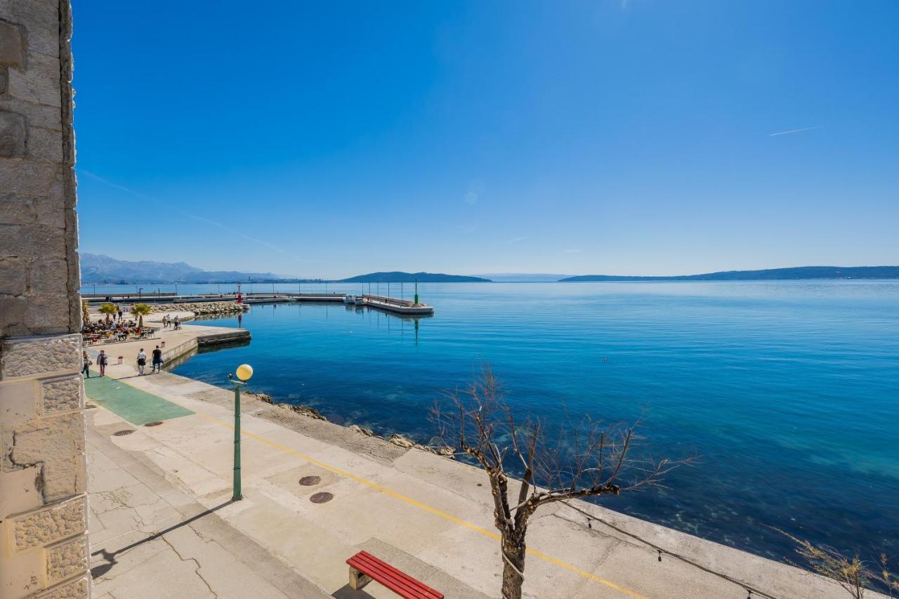 Seafront Apartments Karlo Kaštela Exteriör bild