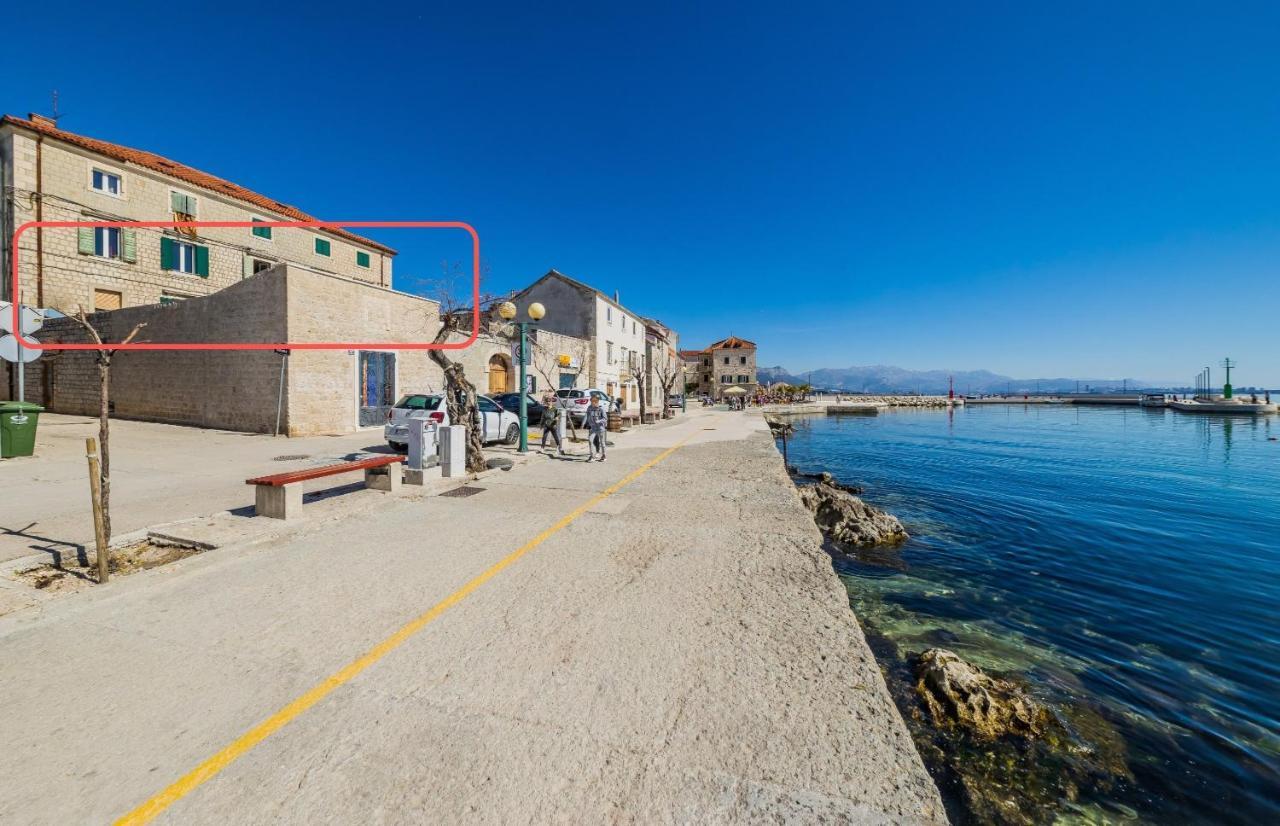 Seafront Apartments Karlo Kaštela Exteriör bild